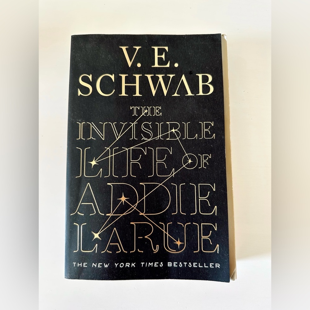 The Invisible Life Of Addie LaRue Paperback Book